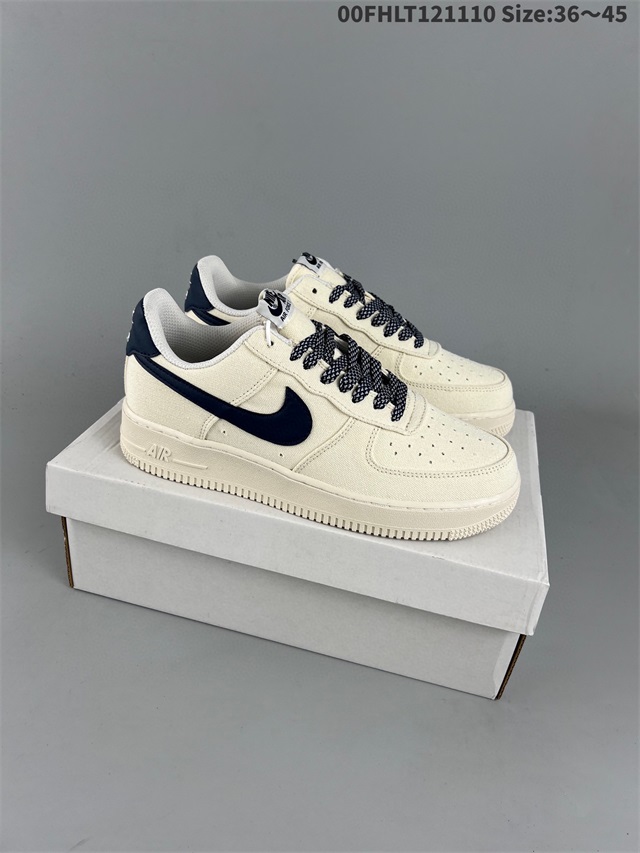 men air force one shoes size 40-45 2022-12-5-059